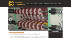 Desktop Screenshot of elemechtronengineering.com