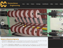 Tablet Screenshot of elemechtronengineering.com